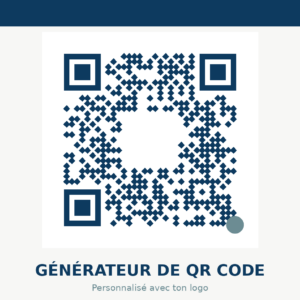 Générateur de QR Code personnalisé